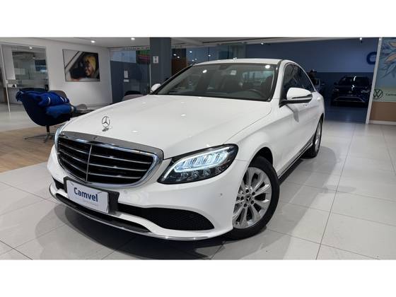 MERCEDES-BENZ C 180 1.6 CGI FLEX EXCLUSIVE 9G-TRONIC